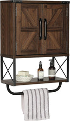 RUSTOWN Farmhouse Rustic Medicine Cabinet by RUSTOWN
