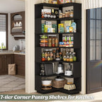 Armocity Corner Book Shelf - Image 6
