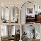 Antok Arched Full Length Mirror, Full Body Mirrors - Image 7