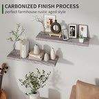 Marsmiles Wood Floating Shelves - Image 6