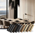 RITOLLO Wood Panels for Wall 4.92"×7.68" Acoustic Panels for Interior Wall Decor by Ritollo
