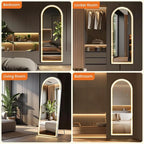 Sweetcrispy Arched Full Length Mirror - Image 5