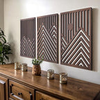 qmmp Modern Wooden Wall Sculptures by qmmp
