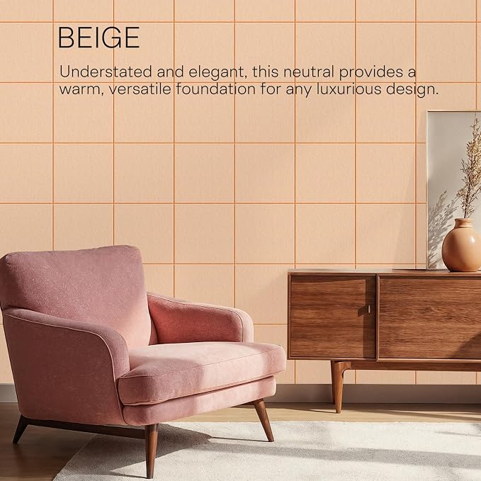 MaxGear Large Cork Board for Wall 36" x 24", Peach Beige Bulletin Board - Image 7