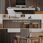 2-Pack Acoustic Wood Slat Panels - Image 7