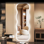 Hasipu Wavy Full Length Mirror - Image 2