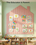 Aothia 12-Pack Felt Bulletin Board Tiles - Image 8
