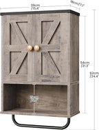 CHOEZON Bathroom Wall Cabinet, Medicine Cabinet - Image 3