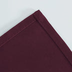 LEMOMO Burgundy Red Thermal Blackout Curtains/52 x 72 Inch/Set of 2 Panels Room - Image 8
