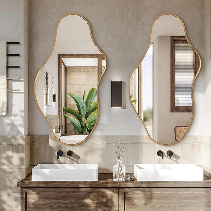 Dorlicecass Bathroom Mirrors for Over Sink - Image 3