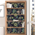 Vintage Boho Wallpaper Peel and Stick, Gothic Floral Contact Paper, Retro - Image 7