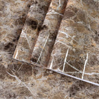 BAYYA Brown Marble Contact Paper Peel and Stick Wallpaper by BAYYAPeelandStickWallpaper