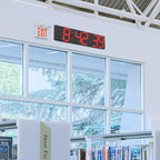 CHKOSDA Digital Wall Clock, Oversize Led Digital Clock Large Display - Image 6