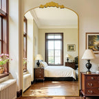Antok Arched Full Length Mirror, Full Body Mirrors - Image 3