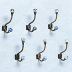 IndianShelf 44Lb. 6 Pieces Heavy Duty Decorative Double Hooks - Image 8