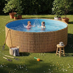 Barydat 3 Pcs 6 x 16.4 ft Reed Fence Roll, 85% Shade Bamboo Privacy Screen - Image 5