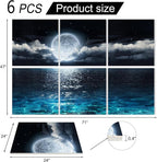 YPY Acoustic Panels Soundproof Wall Panels: Sound Absorbing Wall Art Decorative - Image 6