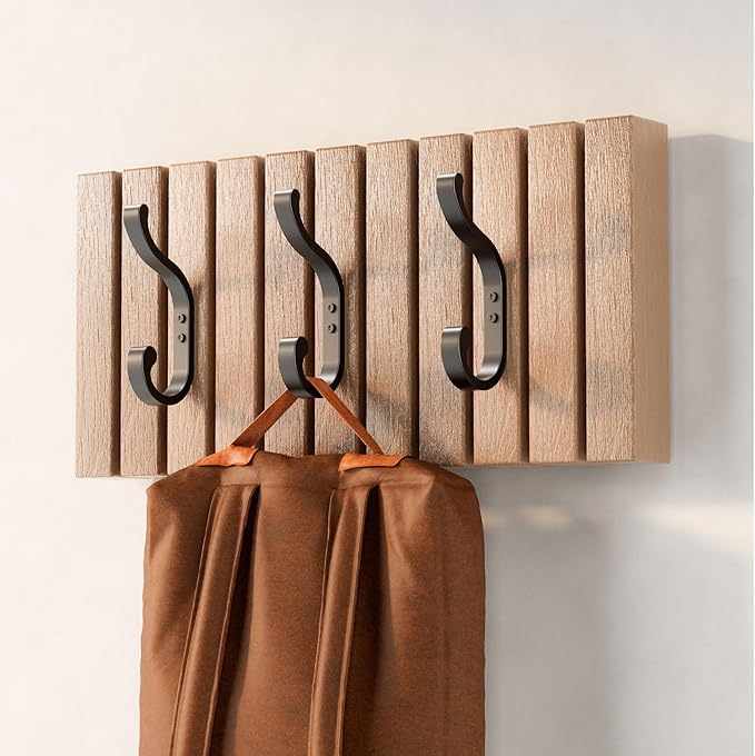 bussdis Coat Hanger Wall Mount 8-Pack - Image 2