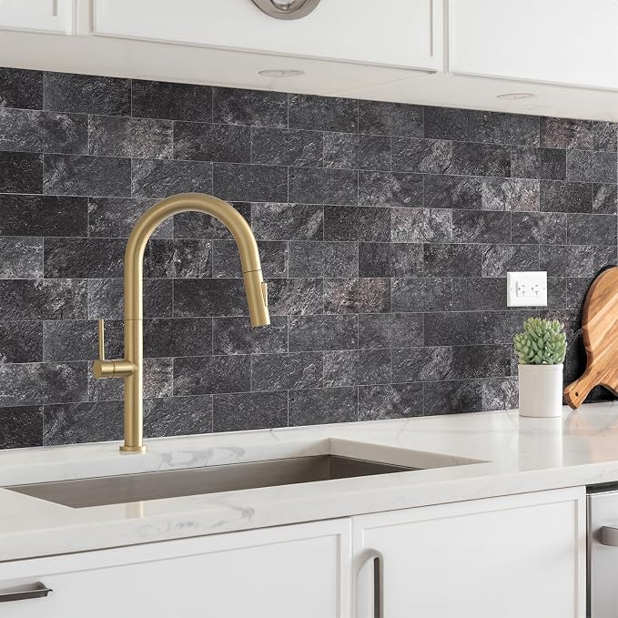 StyloVue 100 Pieces Peel and Stick Backsplash - Image 9