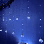 YOLIGHT Wishing Ball Curtain Lights 200 LED Window Curtain String Lights - Image 7