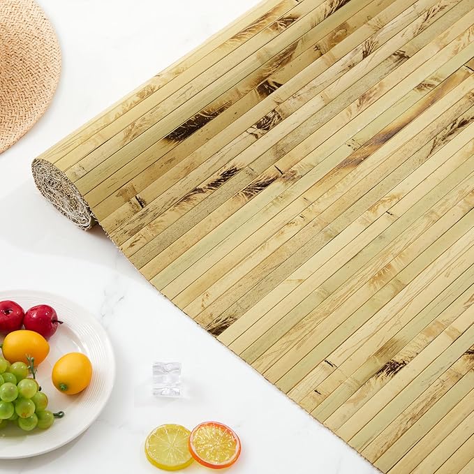 Juexica 1 Pcs Natural Bamboo Wall Panel - Image 5