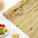 Juexica 1 Pcs Natural Bamboo Wall Panel - Image 5