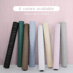 Pink Grasscloth Peel and Stick Wallpaper - Image 2