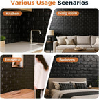 20 Pcs 3d Wall Panels Stick and Peel - Image 5