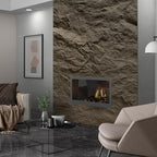 KASARO 3D Faux Stone Wall Panels, Cement Texture Thicker Accent - Image 8