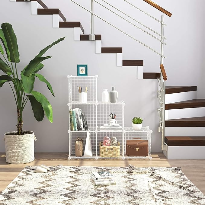 C&AHOME Wire Cube Storage, 6 - Image 2
