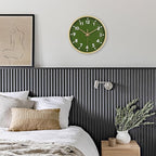 HIPPIH Wall Clock 2 Pack, 10 Inch Modern Wall Clocks Battery Operated, Non - Image 6