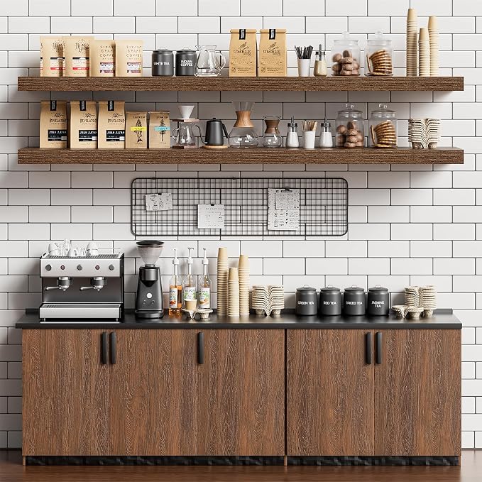 Heimlove 9.3" Deep Floating Shelves - Image 7