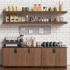 Heimlove 9.3" Deep Floating Shelves - Image 7