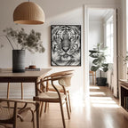 Poster Master Tiger Print - Image 5