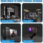 2 Pack Acoustic Panels, Sound Proof Foam Panels - Image 7