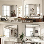 30×40 Inch Bathroom Mirror - Image 5