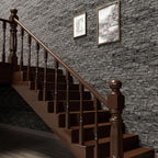 3D Wall Panels Peel and Stick in Black Grey, Faux Brick Wall Panels - Image 5