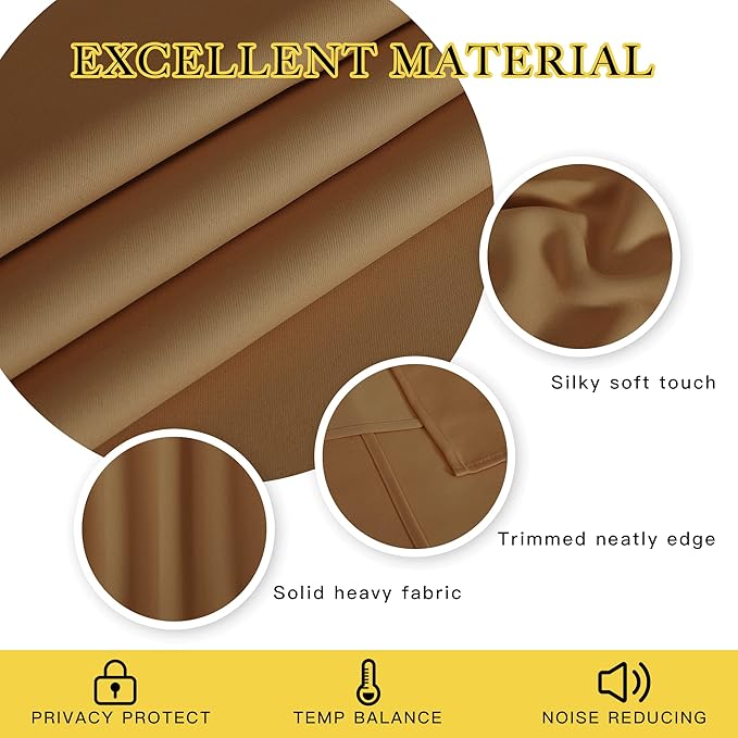 NICETOWN Patio Curtain for Sliding Glass Door - Image 4