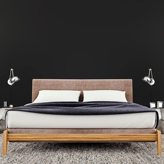Black Peel and Stick Wallpaper, 15.7 X 157 inches Renter Friendly Wallpaper - Image 5