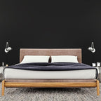 Black Peel and Stick Wallpaper, 15.7 X 157 inches Renter Friendly Wallpaper - Image 5