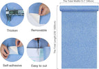 CHIHUT Holographic Blue Glitter Peel and Stick Wallpaper 15.7''x236'' - Image 8