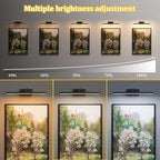 Battery Operated Picture Light for Wall, Wall Light for Living Room, 4000 mAh - Image 3