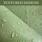 JiffDiff Wallpaper Peel and Stick Textured, 3D Embossed Wall Paper Stick on - Image 7