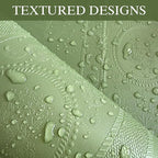 JiffDiff Wallpaper Peel and Stick Textured, 3D Embossed Wall Paper Stick on - Image 8