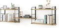 MXCSE Wall Shelves, Wall Mounted Bookshelves, DIY Floating Shelves by MXCSE