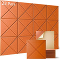 Sonicism 22 Pack X-Lined Acoustic Panels by Sonicism
