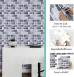 Commomy Brick Peel and Stick Tile - Image 6