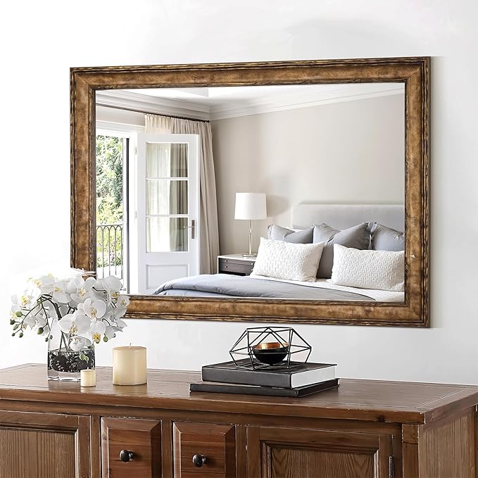 Vintage Wall Mirror, Decorative Wall Mirrors by AutdotWallMirrors