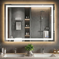 Antok 36"x 48" LED Bathroom Mirror by AntokMirror