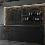 VooBang 4 Pack 3D Wall Panels, Lava Rock Molten Texture PU Wall Panels - Image 6